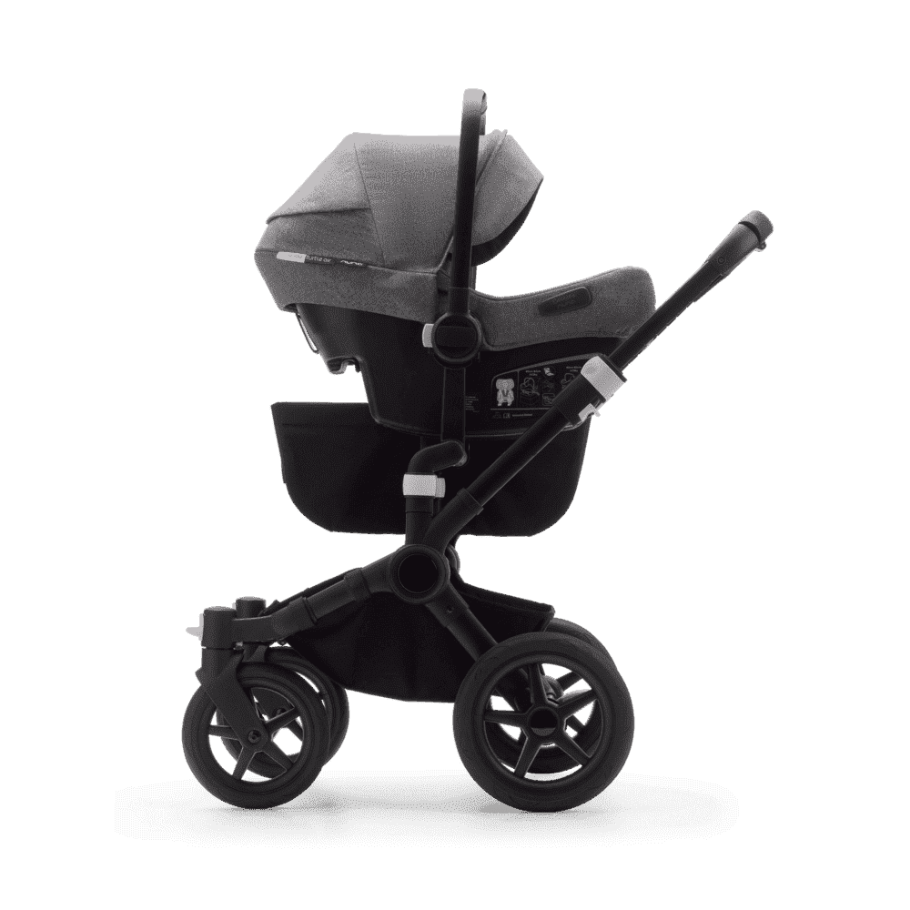 Bugaboo Turtle Air by Nuna  Grey 0+