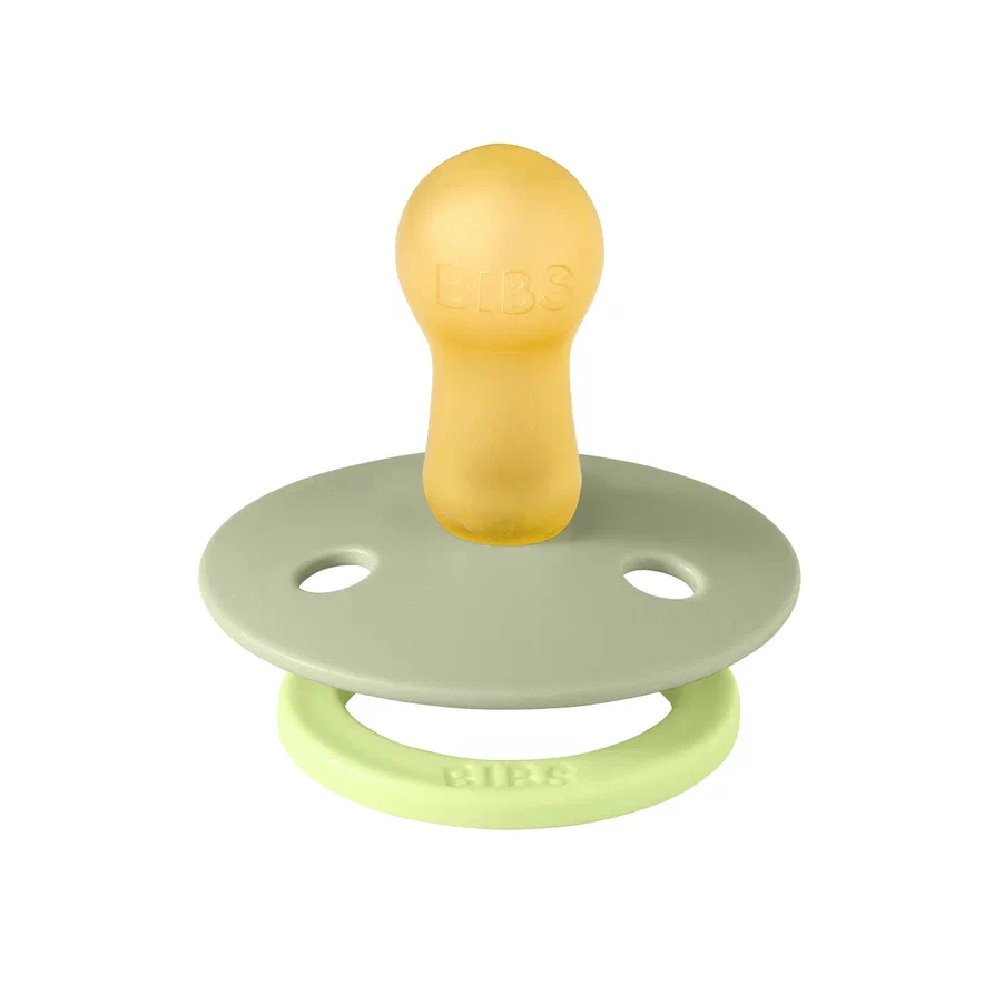 BIBS соска-пустышка латексная Studio Colour Fusion Sage/Matcha - фото  2