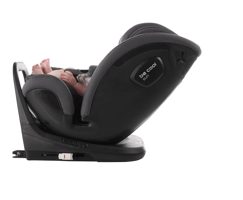 BE COOL Автокресло Sun I-Size (40-150 см, 0-12 лет) гр.0/1/2/3 Be Scarlet - фото  16