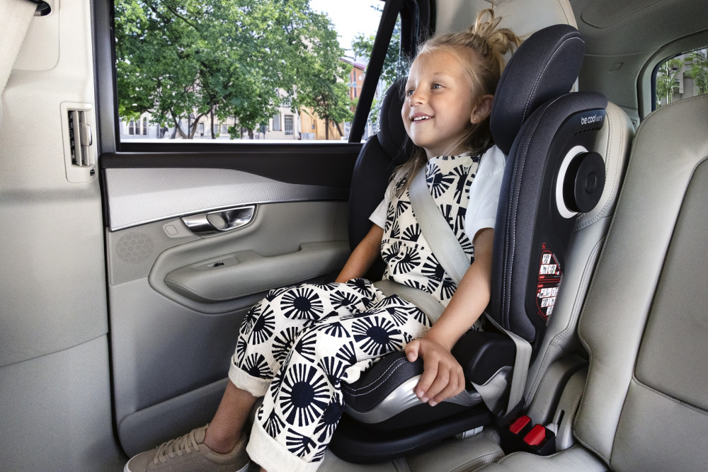 BE COOL Автокресло MARS Petrol (100-150см, 3,5-12 лет) гр.2/3  - фото  6