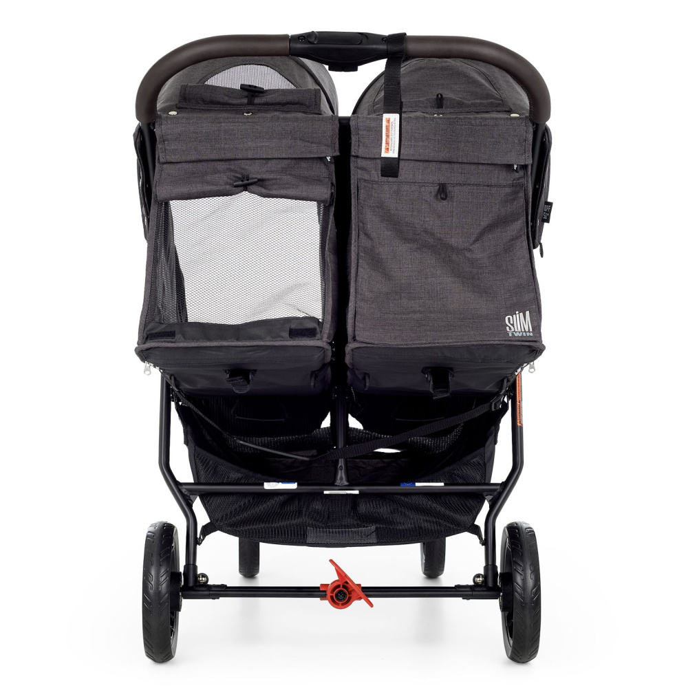 Valco baby   Slim Twin Tailormade / Charcoal -   9