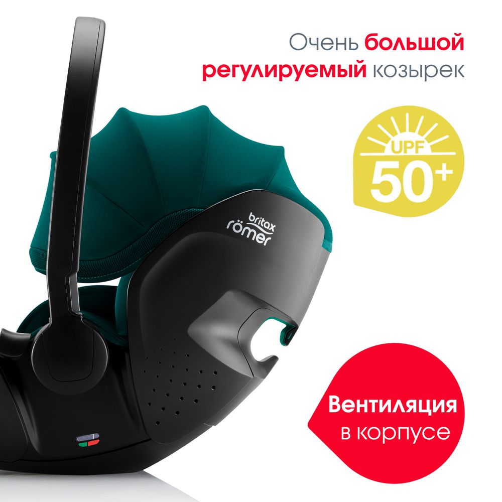 Britax Roemer Автокресло BABY-SAFE 5Z2 Atlantic Green - фото  10