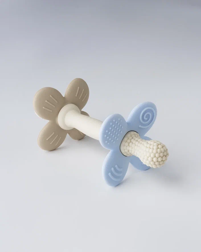 Edda  прорезыватель Небо/Лён - фото  9