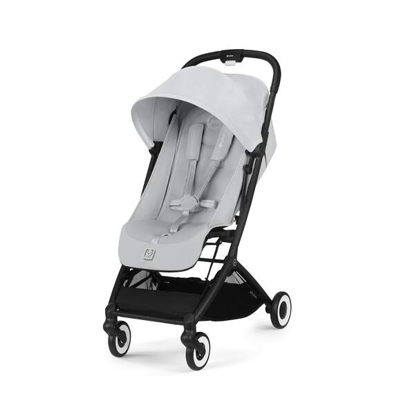 Cybex Коляска Orfeo BLK Fog Grey с дождевиком и бампером