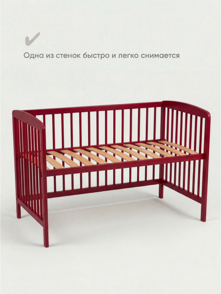 OLANT кровать Сова (Sova) красный - фото  8