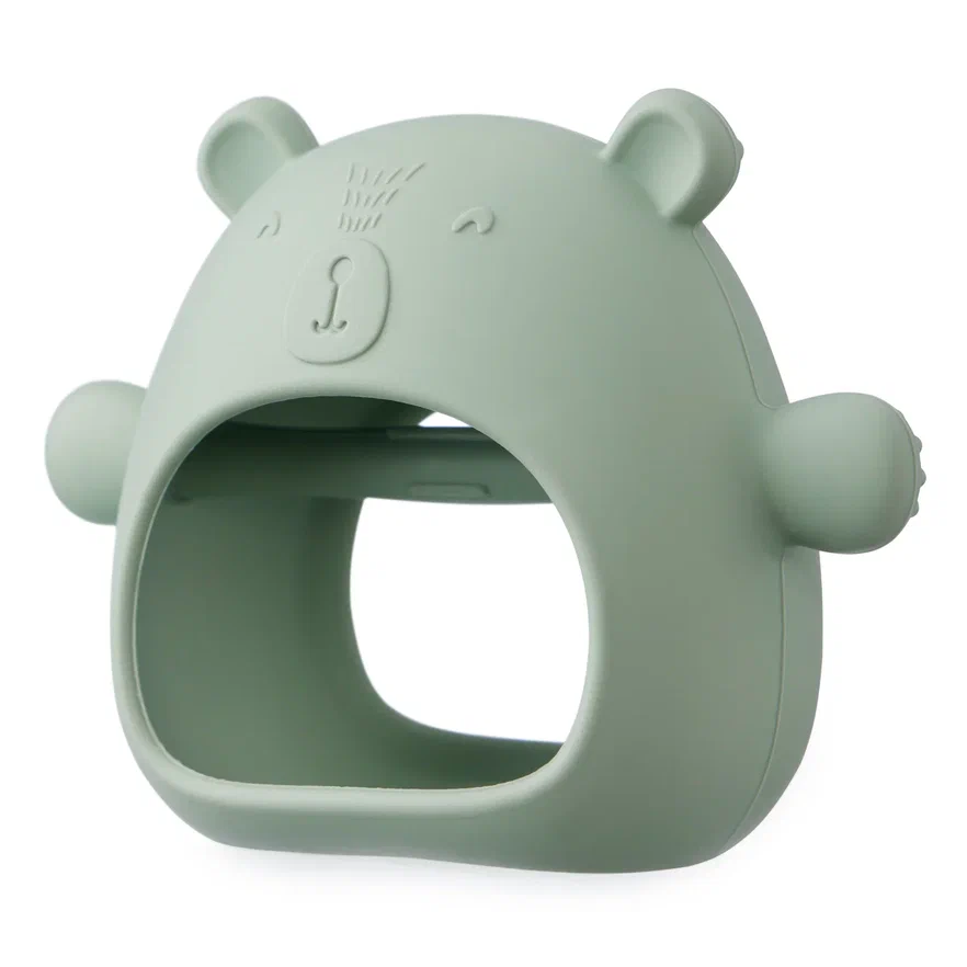 Happy Baby      bear light blue