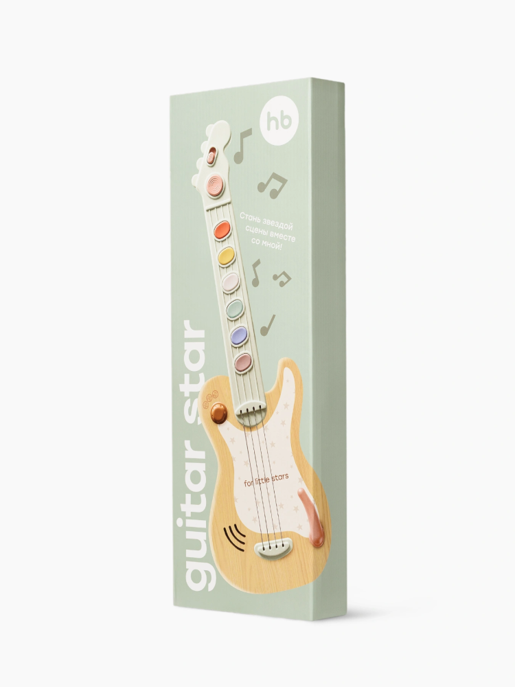 Happy Baby игрушка гитара музыкальная Guitar star - фото  7