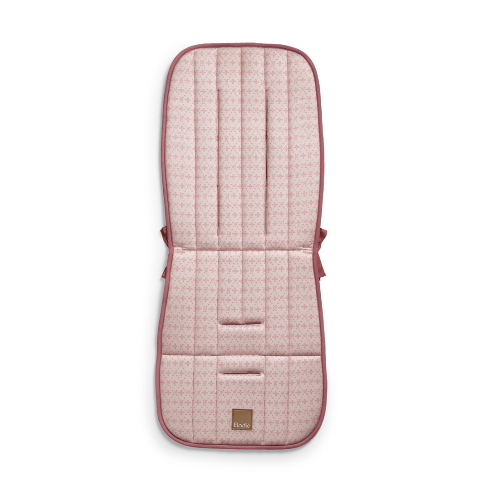 Elodie матрасик в коляску - Embroidery Anglaise Pink - фото  3