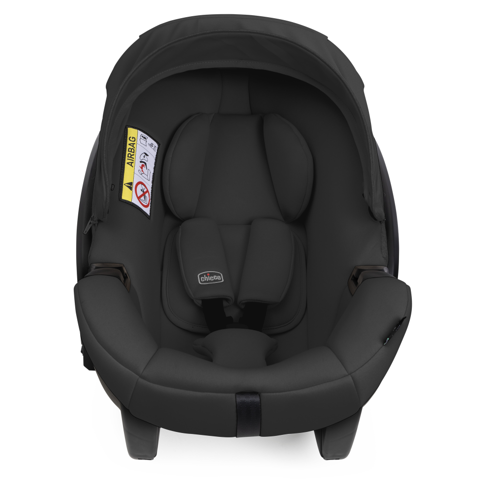 Chicco Автокресло 0+ Kory Plus I-Size (40-80 см, 0-15 мес) Black Satin - фото  4