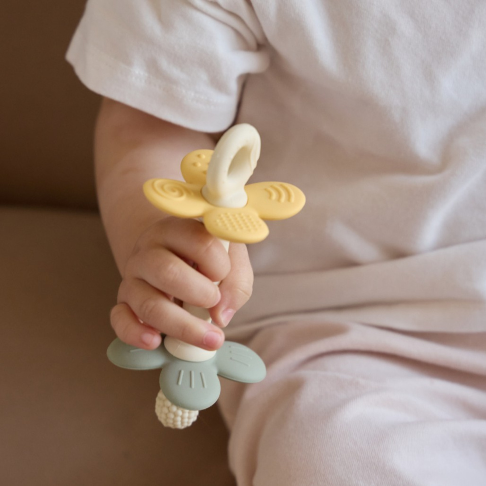 Edda  прорезыватель Мимоза/Шалфей - фото  2