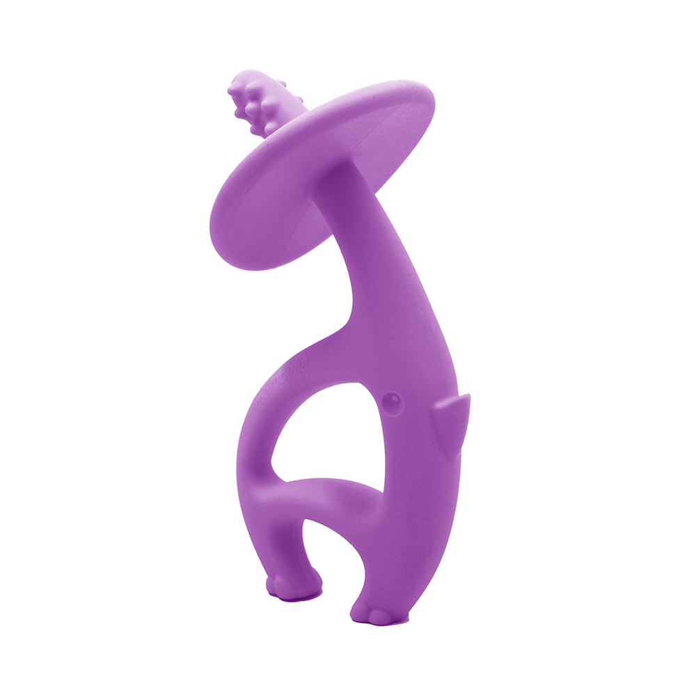 Mombella Прорезыватель Dancing Elephant, пурпурный