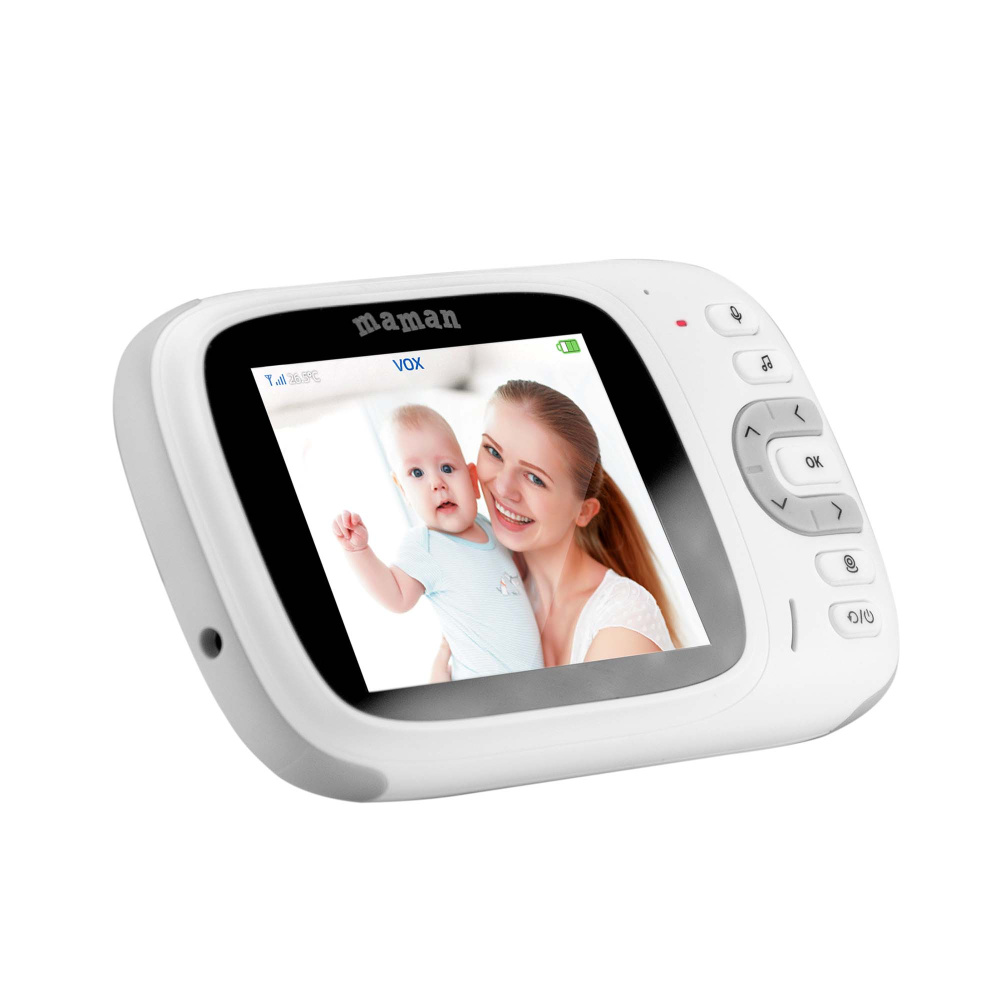 Maman видеоняня цифровая дисплей 3,2'' - фото  6