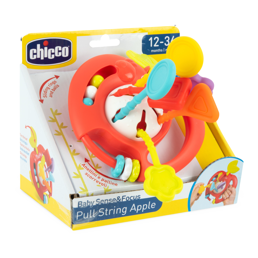 Chicco игрушка развивающая Яблоко - фото  3