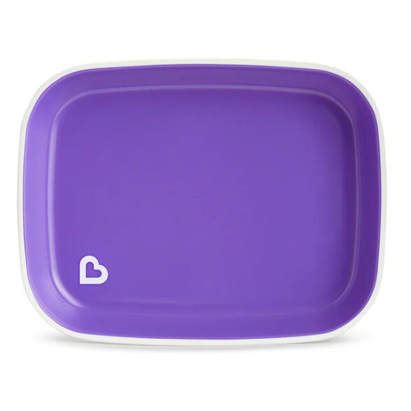 Munchkin набор обеденный детский Food Adventure™, фиолетовый с 18 мес.