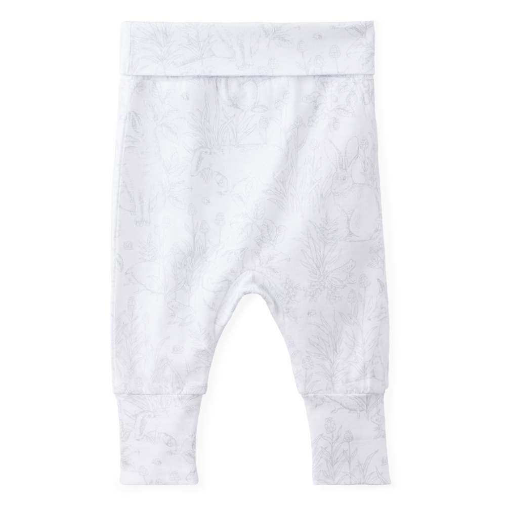 Happy Baby ползунки (штанишки) white&nature, 2 штуки - фото  9