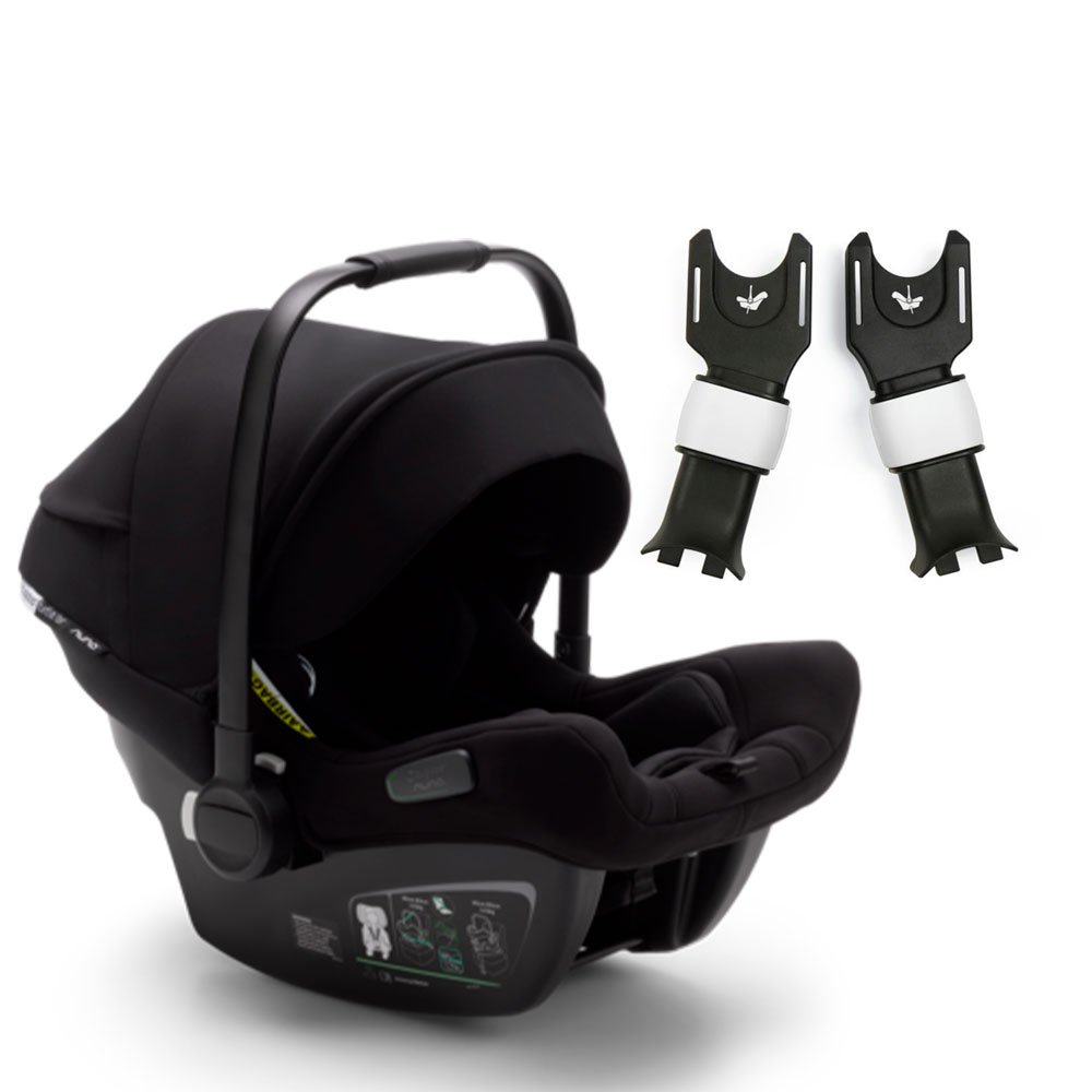 Bugaboo Turtle Air by Nuna  Cameleon3 +  Black 0+
