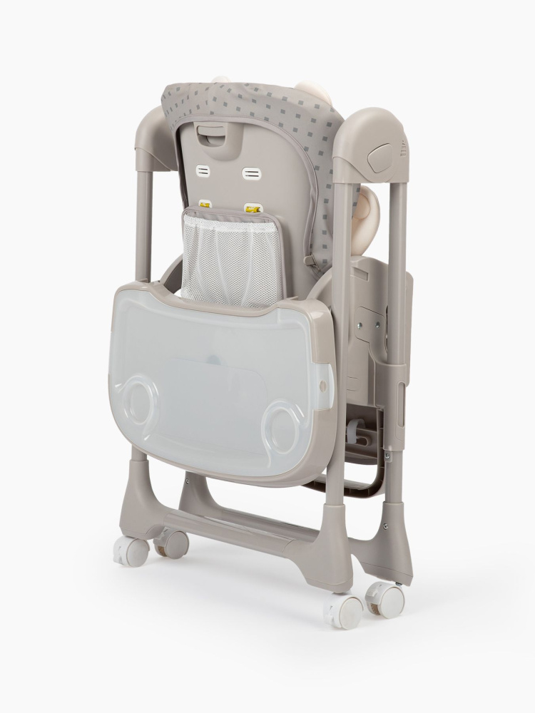 Happy Baby стульчик для кормления William Pro grey