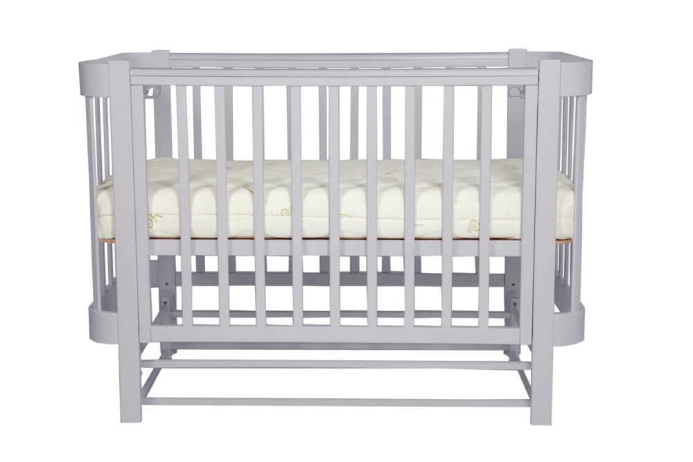 LIEL кровать с маятником приставная Cosmos муссон - фото  4