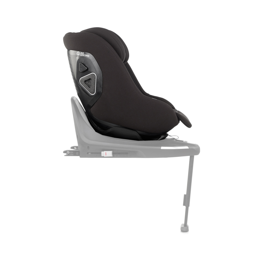 JANE Concord Автокресло 0+/1 Kombikid ( 40-105 см, 0-36 мес) Matt Black - фото  7