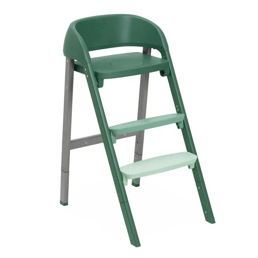 Chicco стульчик для кормления Crescendo up Imperial Green - фото  13