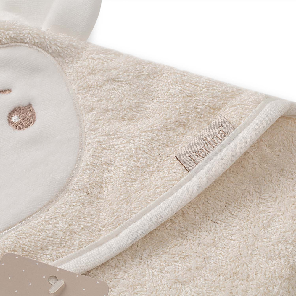 Perina полотенце детское Muzzle (молочный) - фото  5