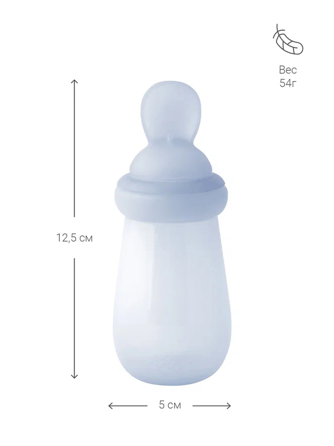 Edda ниблер ложка-дозатор Небо - фото  9