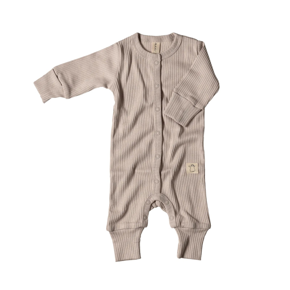 AWWW комбинезон на кнопках кешью - фото  1
