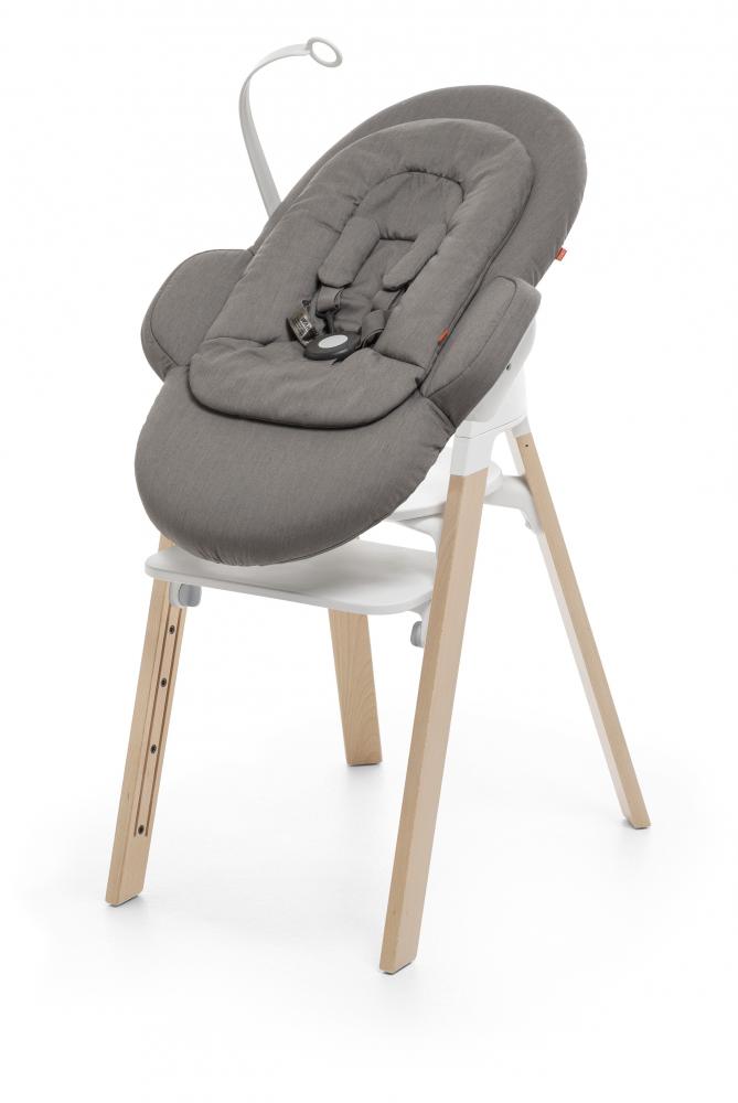Stokke® Steps комплект стульчик для кормления White / Natural + Newborn Set