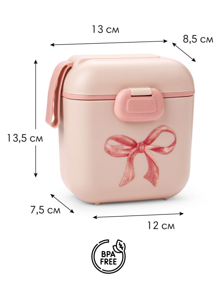 Elodie ланч-бокс Rosy Bow - фото  6