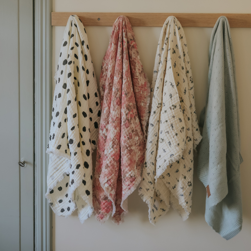 Elodie плед-одеяло, хлопок, 75*100 см Dalmatian Dots Grande - фото  7