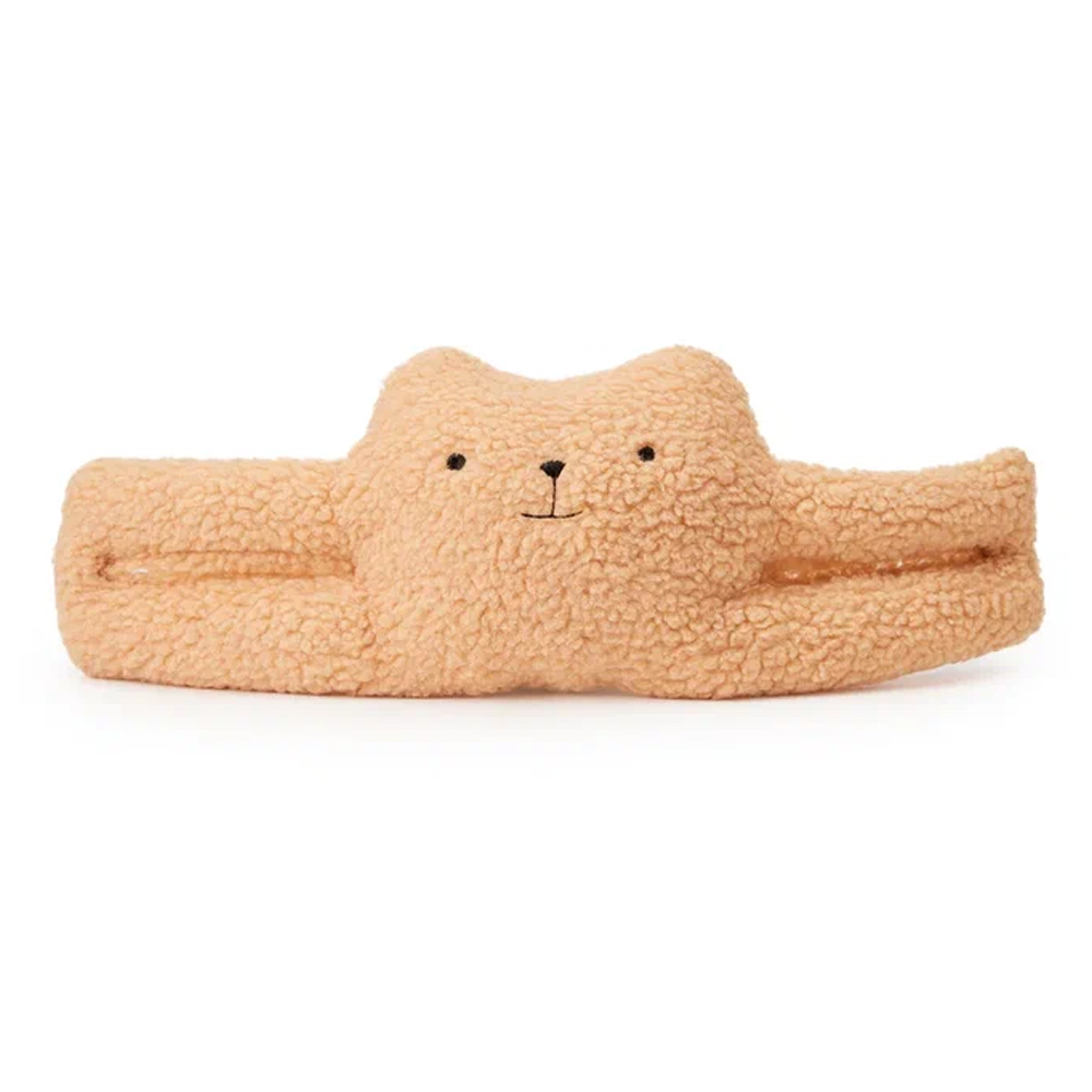 Happy Baby блокиратор для дверей мягкий, бежевый медведь - фото  3