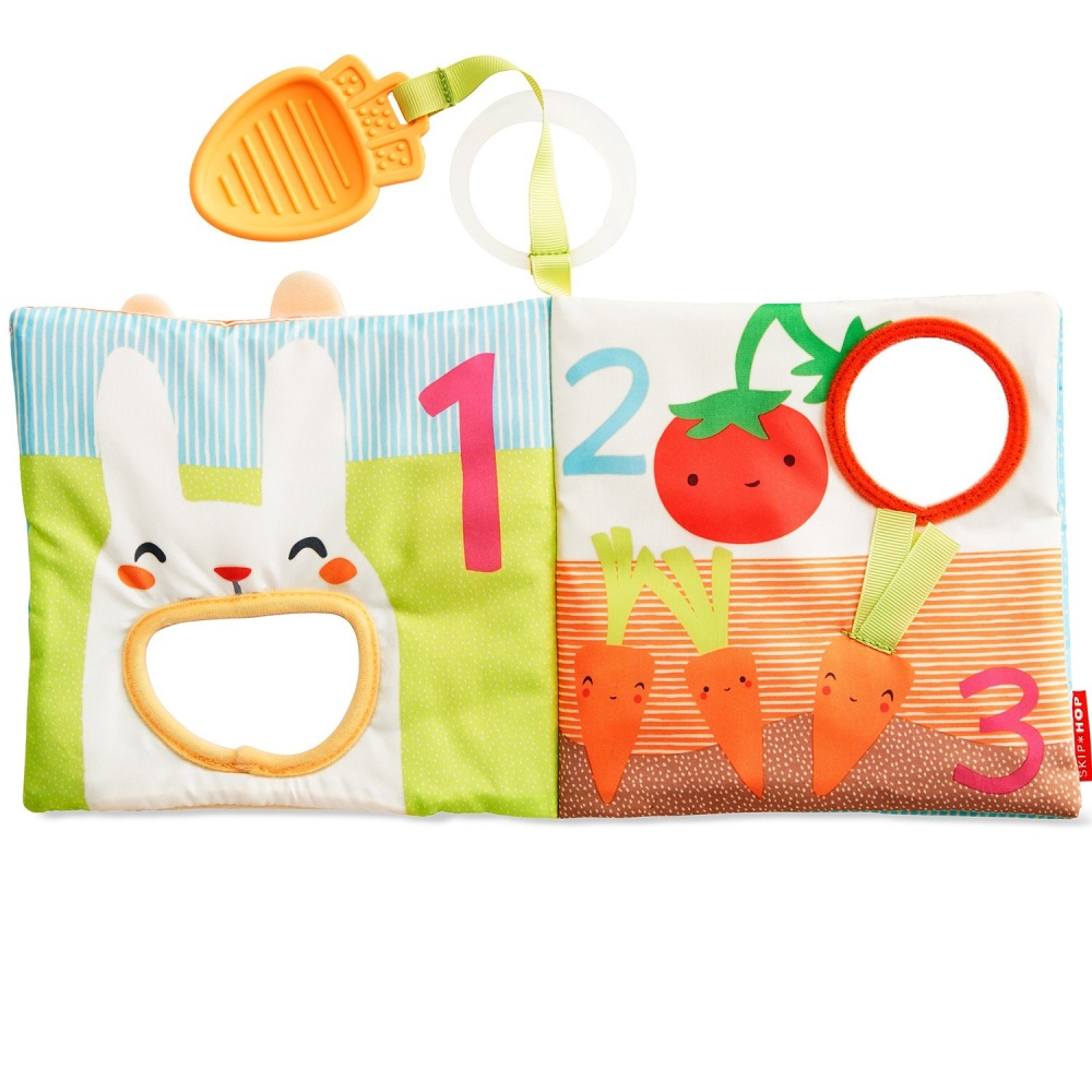Skip Hop игрушка-книжка развивающая Ферма - фото  3