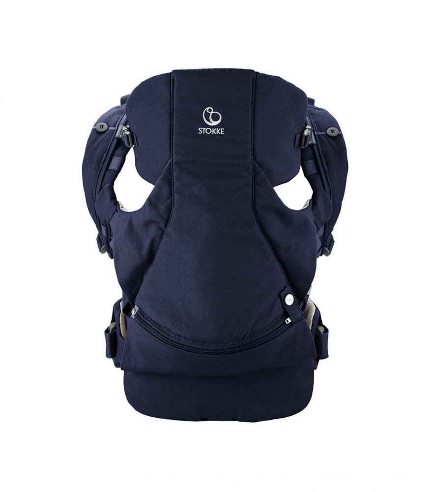 Stokke® MyCarrier рюкзак-переноска 2-в-1 Deep Blue