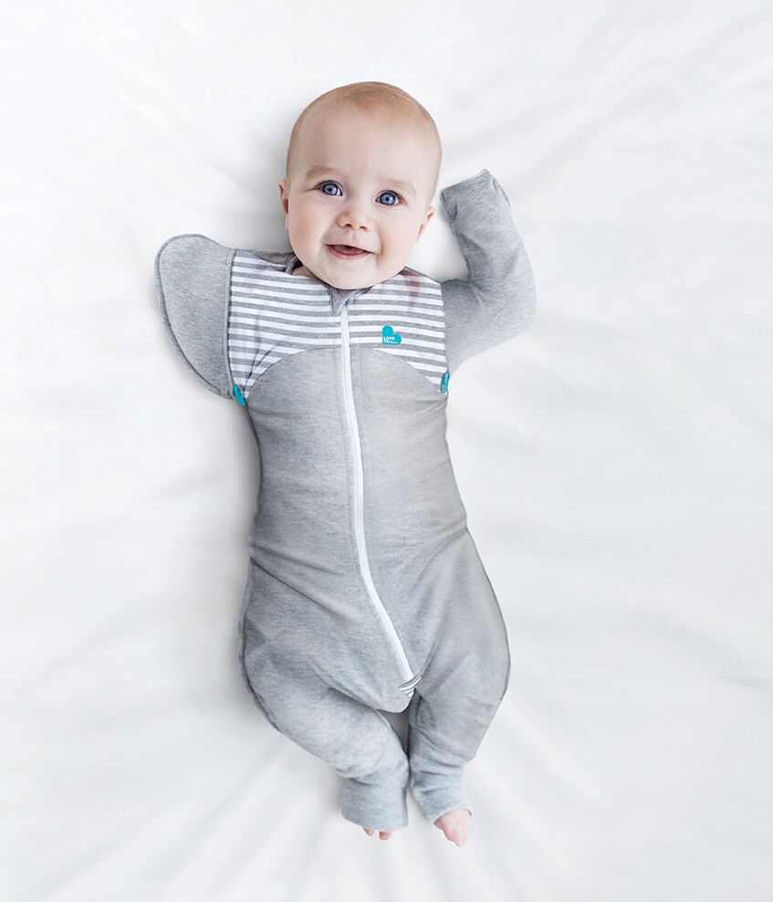 Love To Dream комбинезон спальный Swaddle Up Transition Suit Original Grey  - фото  3
