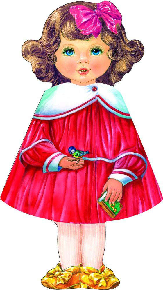 Стрекоза. Кукла-книжка Полина