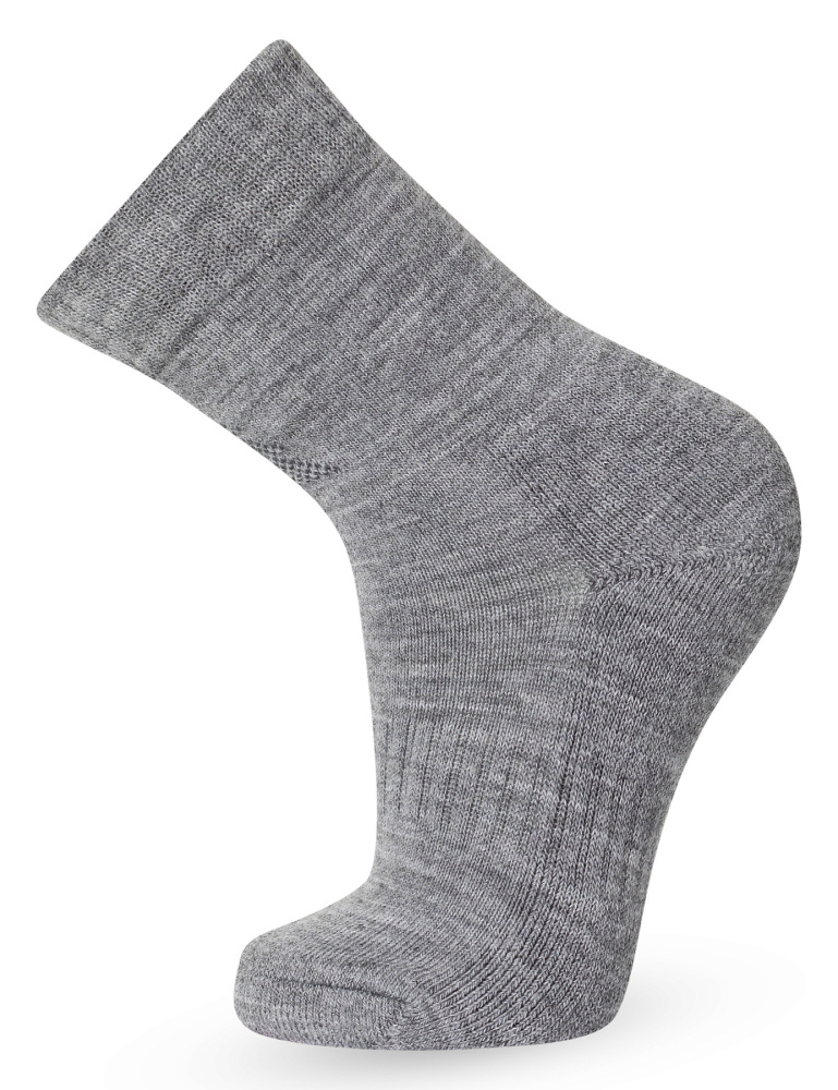 NORVEG носки шерсть Climate Control цвет серый меланж - фото  1