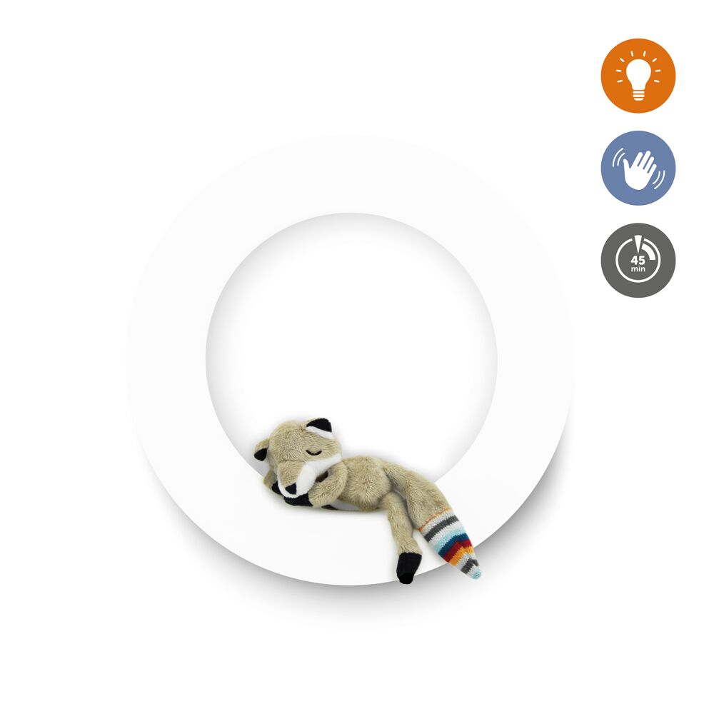 Zazu светильник с игрушками настенный Рекс, Фэй и Отис - фото  2