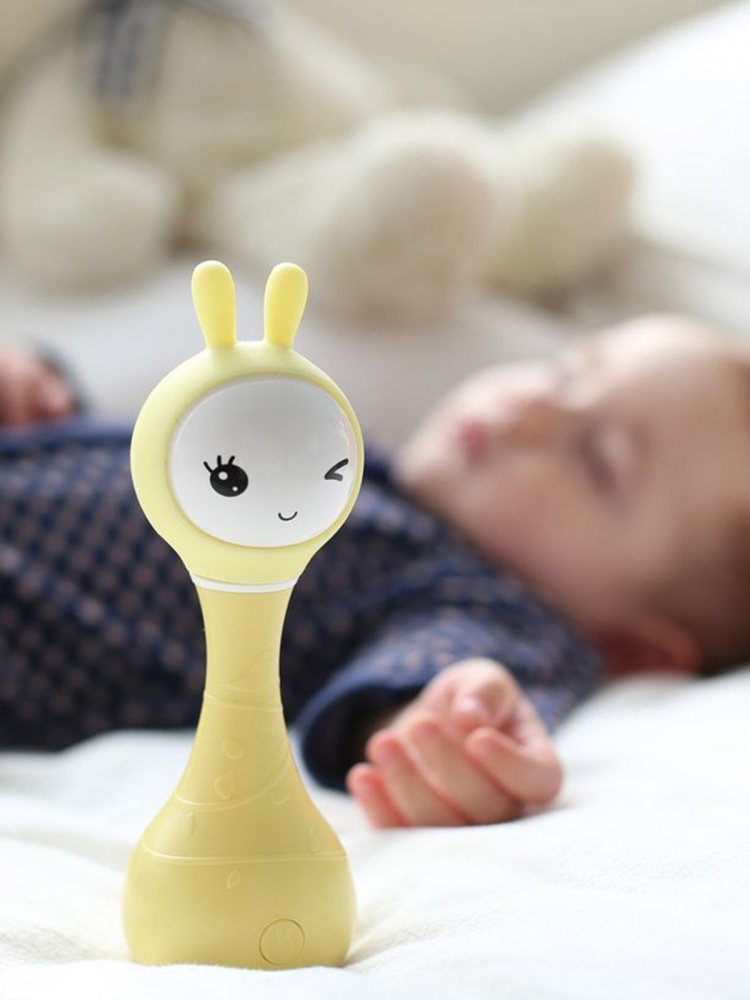 Alilo игрушка Умный зайка R1 музыкальная интерактивная жёлтый - фото  13