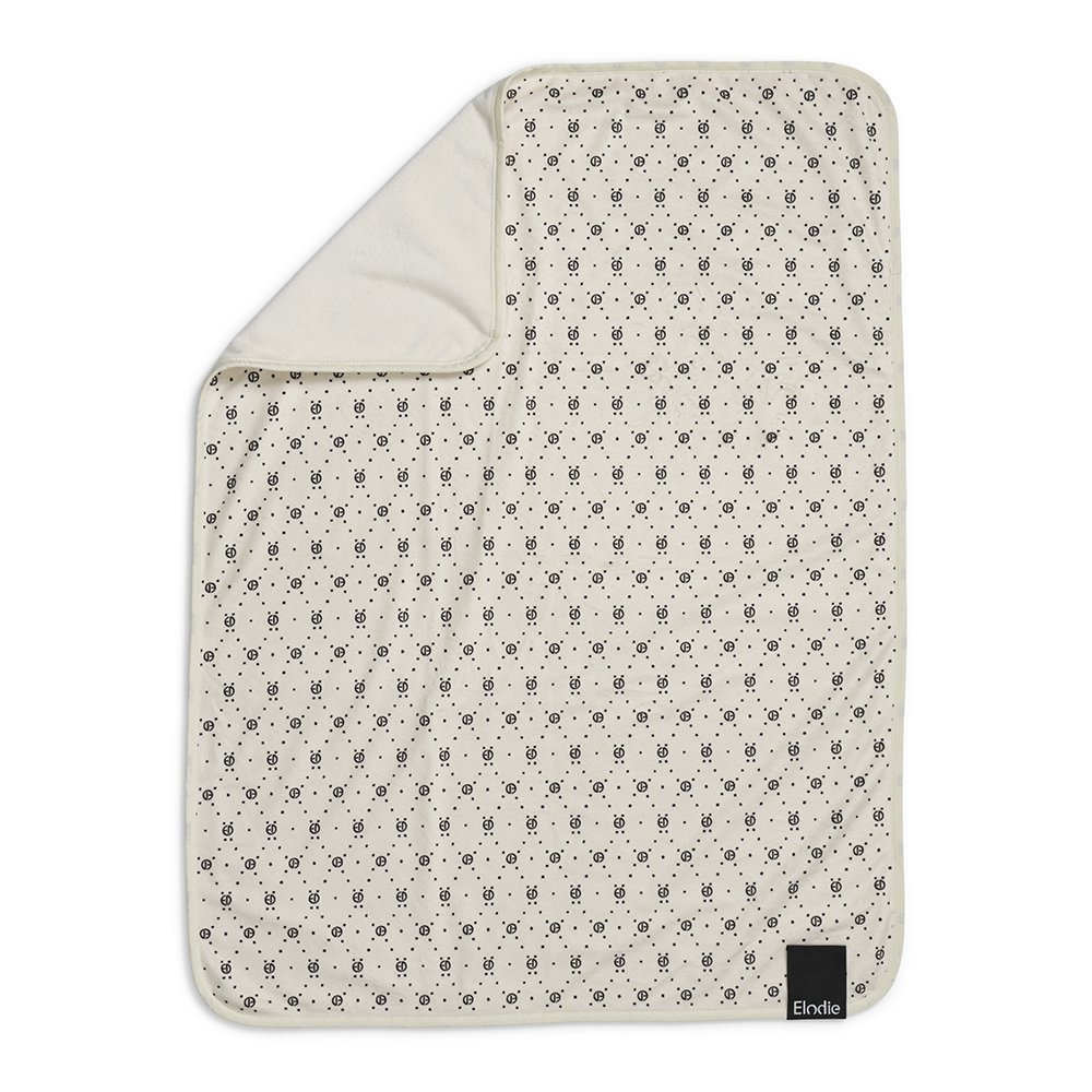 Elodie - Velvet - Monogram
