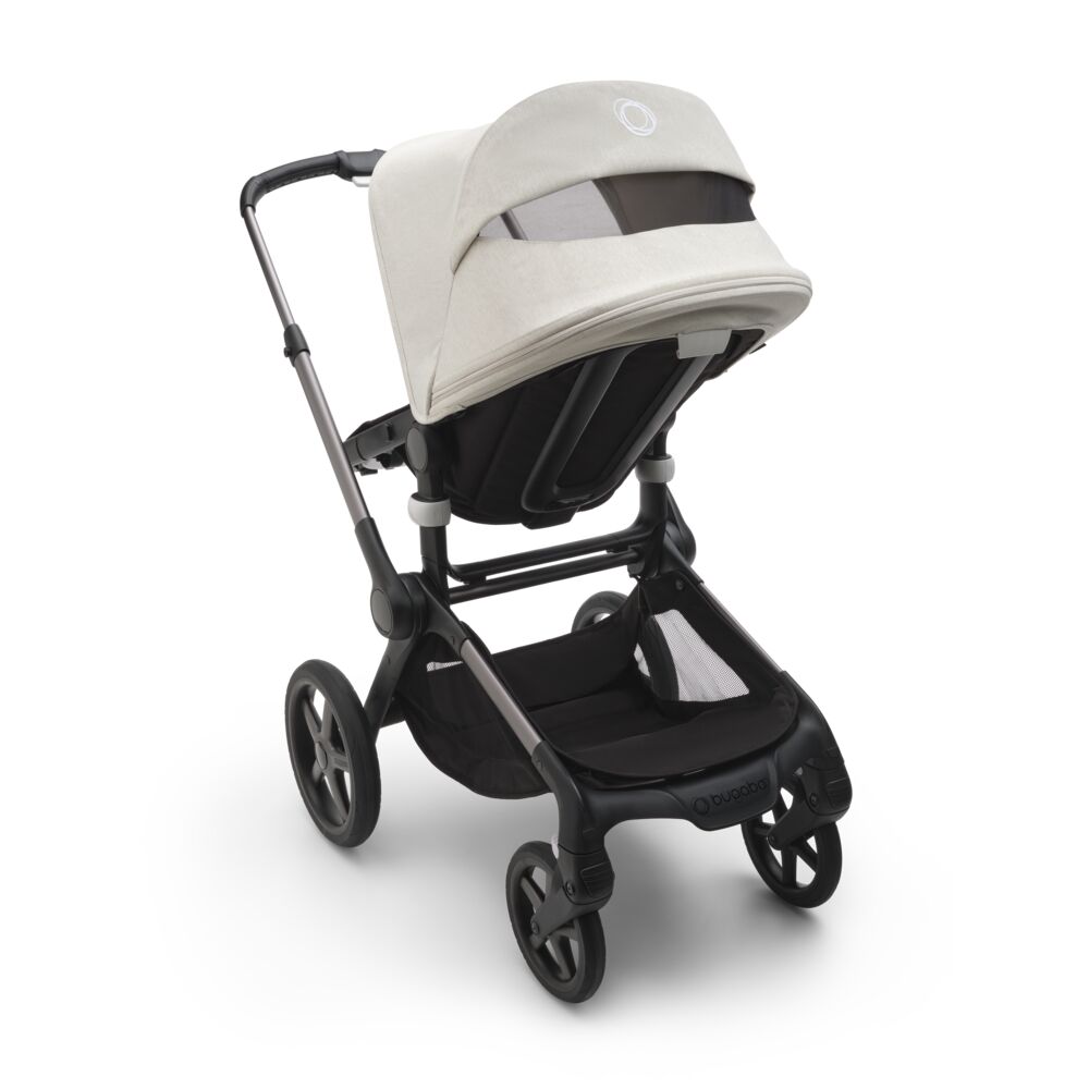 Bugaboo Fox5 коляска 2 в 1 Graphite/ Midnight Black/ Misty White - фото  6