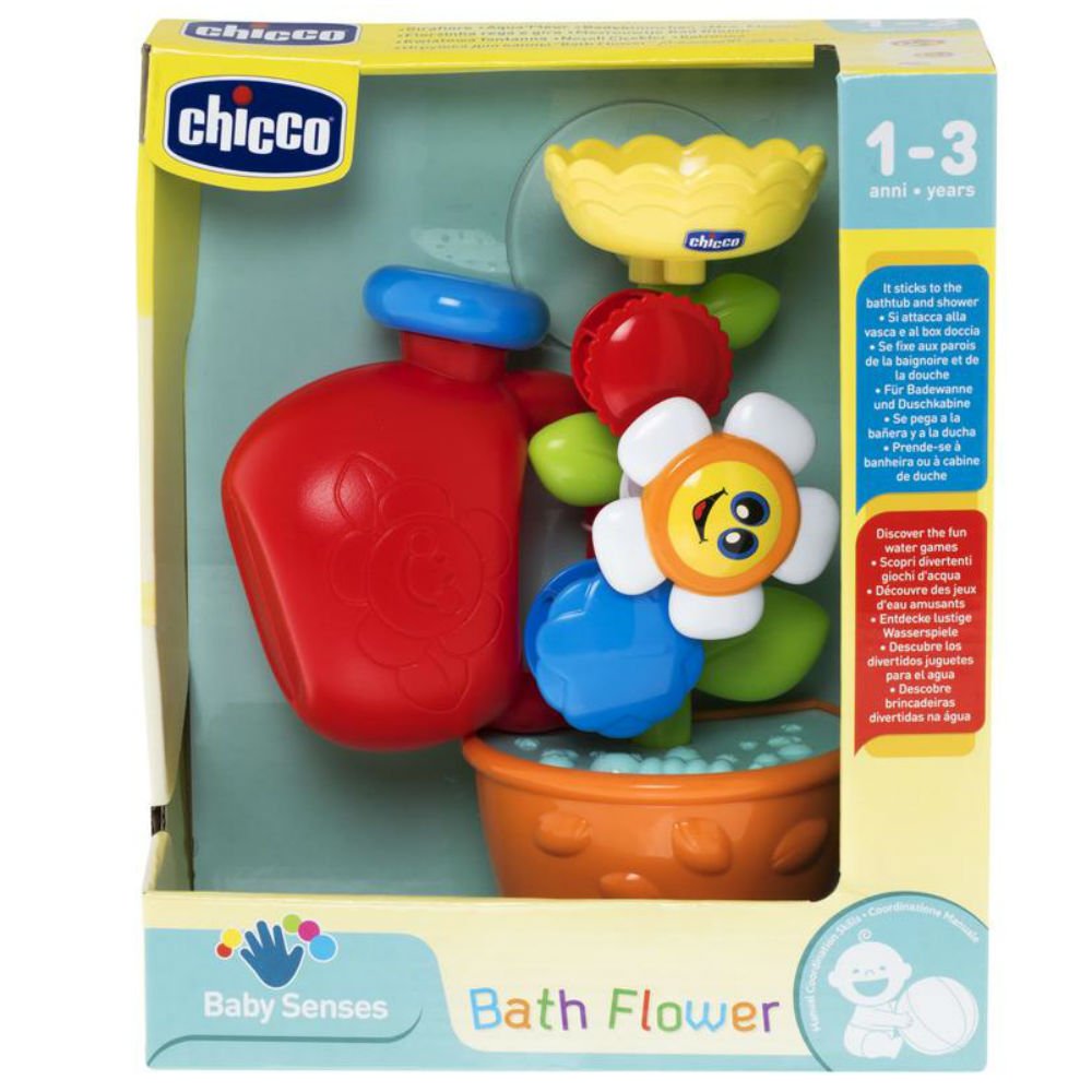 Chicco игрушка для ванны &quot;Лейка с цветком&quot; 12м+