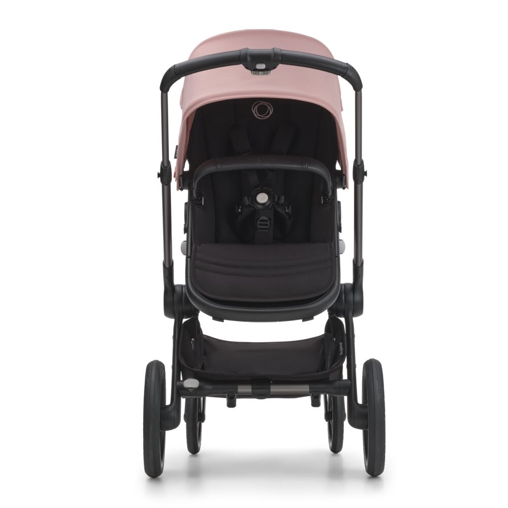 Bugaboo Fox5 коляска 2 в 1 Graphite/ Midnight Black/ Morning Pink - фото  5