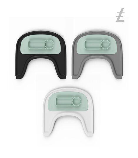 Stokke® Tripp Trapp® подложка под столовые приборы для подноса Ezpz Soft Mint
