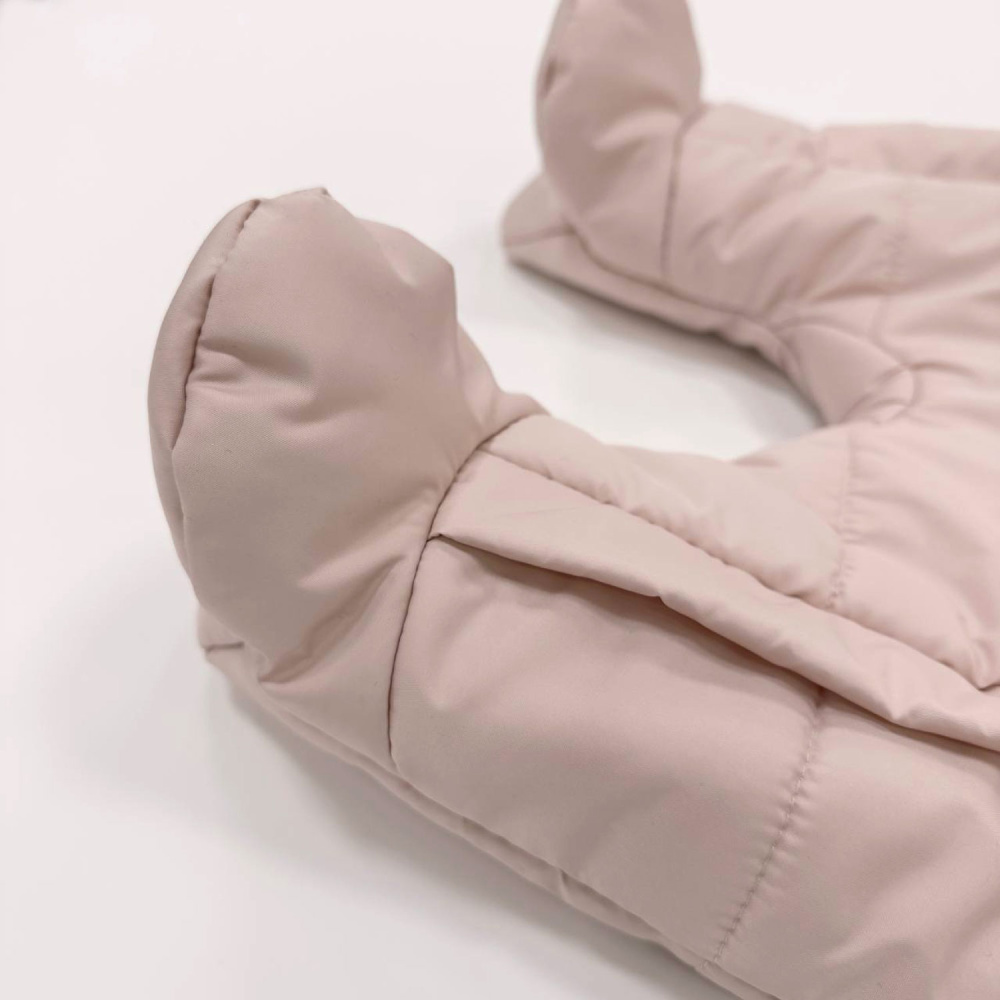 OLANT BABY комбинезон зимний NILSON цвет розовый - фото  5