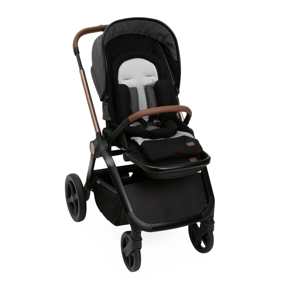 Chicco   Mysa Black Satin -   16