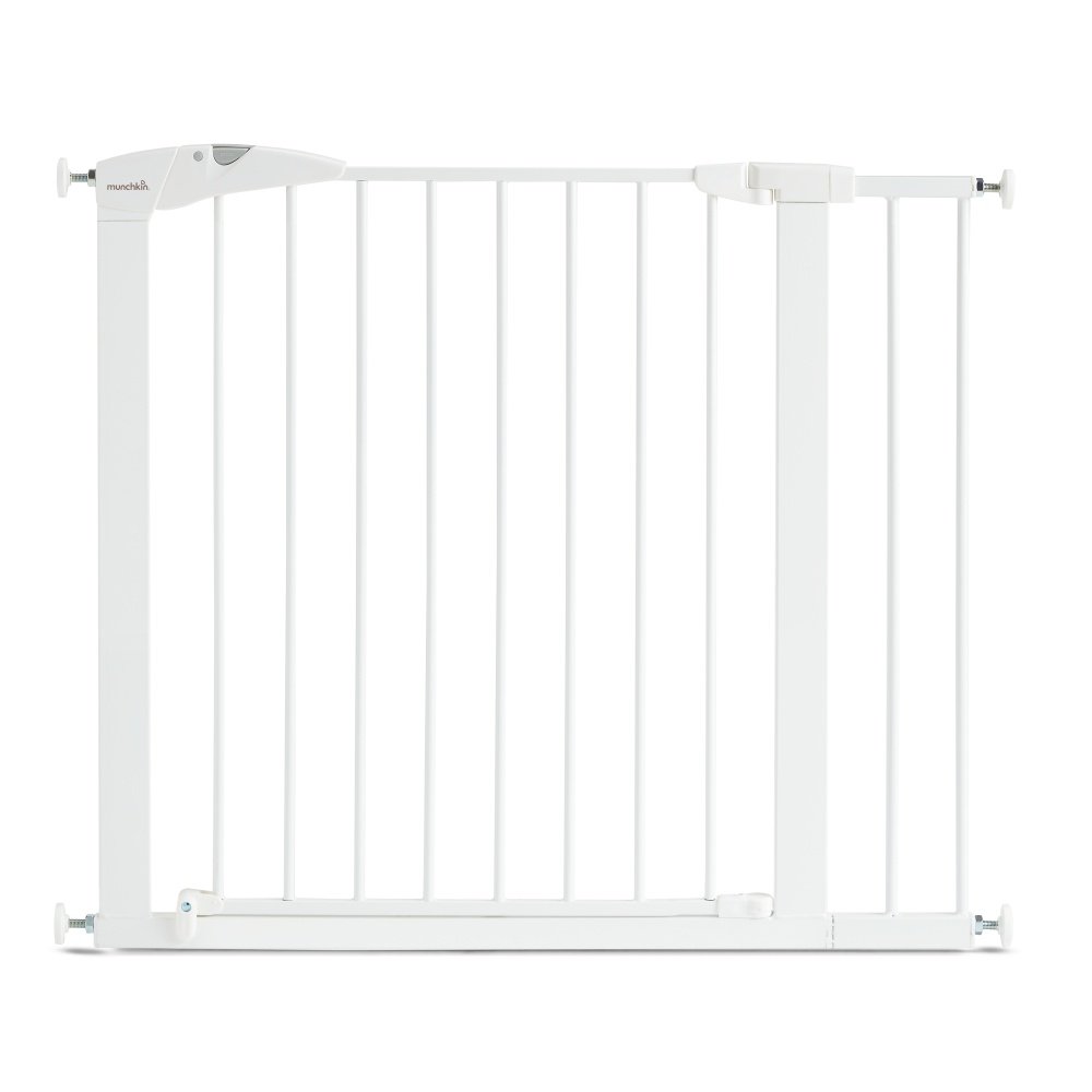 Munchkin ворота безопасности металлические Maxi-Secure 76-82 см