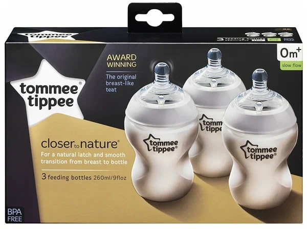 Tommee Tippee    Closer to nature, 260 ., 0+, 3 . -   4
