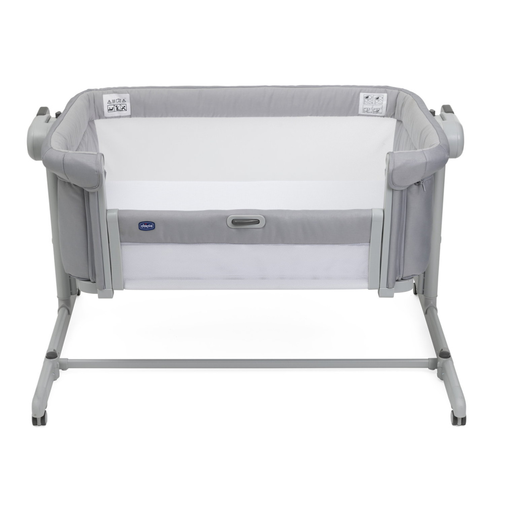 Chicco   Next2me Magic Evo Grey Mist