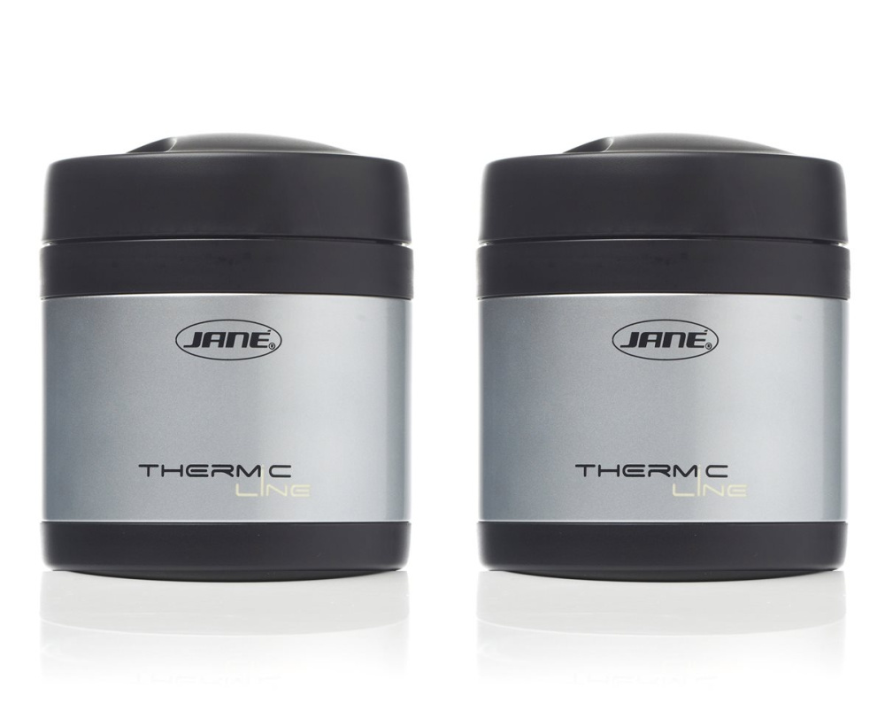 JANE термос 2х500 мл для жидкой и твердой пищи Line Flasks  - фото  2