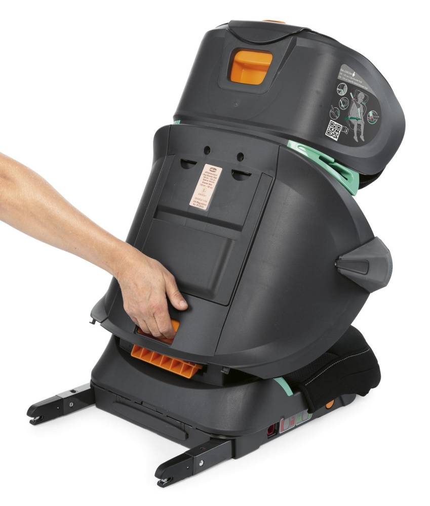 Chicco Автокресло Fold&Go с Isofix (100-150см; 3-12 лет) гр. 2/3 Black - фото  7